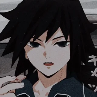 ⚠️ emoji 𓈒𓏸🛵♡̷̷ tomioka giyuu @namaplanet Telegram sticker 17 of 25