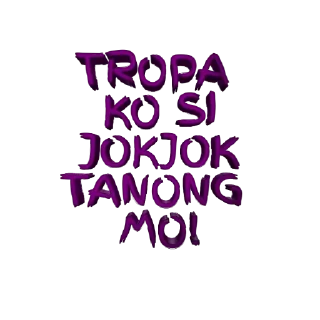 Sticker from Jokjok stix