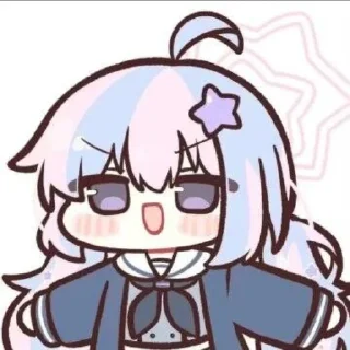 💝 emoji 💞宇沢レイサ💝  @DimensionID Telegram sticker 6 of 41