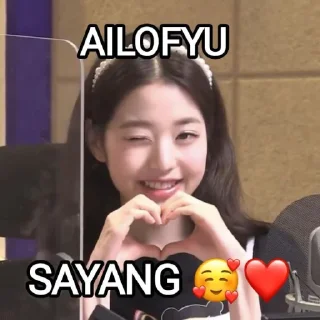 ❤️ emoji alea berkata : Telegram sticker 1 of 20