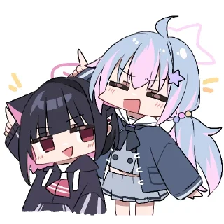 💖 emoji 💞宇沢レイサ💝  @DimensionID Telegram sticker 17 of 41