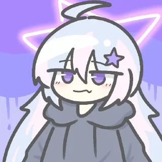 💖 emoji 💞宇沢レイサ💝  @DimensionID Telegram sticker 16 of 41