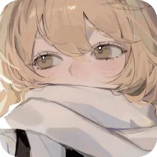 👄 emoji Aoi~ Telegram sticker 15 of 102