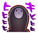 👽 emoji BLAZBLUE Telegram sticker 9 of 40