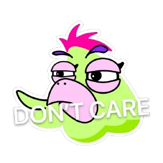 Sticker from SackBird