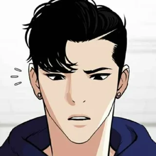 🥊 emoji Lee zin @stiker_webtoon Telegram sticker 12 of 27