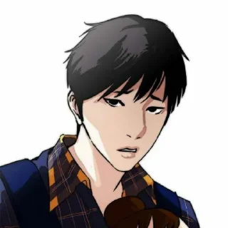 🥊 emoji Lee zin @stiker_webtoon Telegram sticker 22 of 27