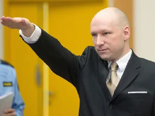 ✋ emoji Anders Breivik Telegram sticker 6 of 8