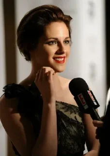 😍 emoji Kristen Stewart Telegram sticker 22 of 60