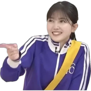👈 emoji 新生乃木坂46 #01 Telegram sticker 24 of 120