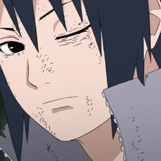 🐍 emoji Ꮺ ָ࣪ 🐍۰Sasuke ִֶָ  ࣪ ᥫ᭡ @KazumiiAraa Telegram sticker 17 of 30