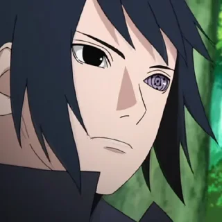 🐍 emoji Ꮺ ָ࣪ 🐍۰Sasuke ִֶָ  ࣪ ᥫ᭡ @KazumiiAraa Telegram sticker 10 of 30