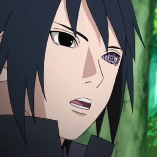 🐍 emoji Ꮺ ָ࣪ 🐍۰Sasuke ִֶָ  ࣪ ᥫ᭡ @KazumiiAraa Telegram sticker 8 of 30