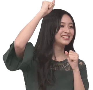😆 emoji 乃木坂46 5期生－2 Telegram sticker 16 of 51
