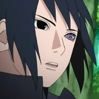🐍 emoji Ꮺ ָ࣪ 🐍۰Sasuke ִֶָ  ࣪ ᥫ᭡ @KazumiiAraa Telegram sticker 6 of 30