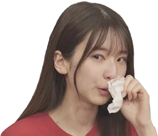 🥶 emoji 乃木坂46 5期生－2 Telegram sticker 18 of 51