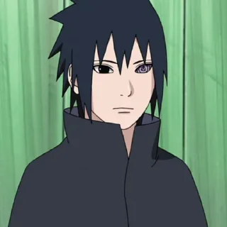 🐍 emoji Ꮺ ָ࣪ 🐍۰Sasuke ִֶָ  ࣪ ᥫ᭡ @KazumiiAraa Telegram sticker 12 of 30