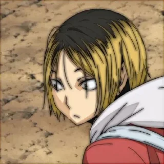 🐱 emoji Ꮺ ָ࣪ 🐱۰Kenma ִֶָ  ࣪ ᥫ᭡ @KazumiiAraa Telegram sticker 15 of 30