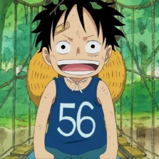 Sticker from Ꮺ ָ࣪  🍖 ۰ Luffy ִֶָ  ࣪ ᥫ᭡ @KazumiiAraa