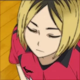 🐱 emoji Ꮺ ָ࣪ 🐱۰Kenma ִֶָ  ࣪ ᥫ᭡ @KazumiiAraa Telegram sticker 8 of 30