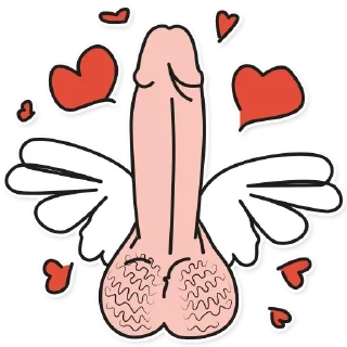 😗 emoji dick (@sissychannels) Telegram sticker 11 of 28
