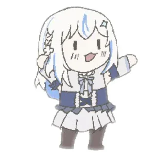 🙂 emoji 我推的乌冬 Telegram sticker 21 of 48