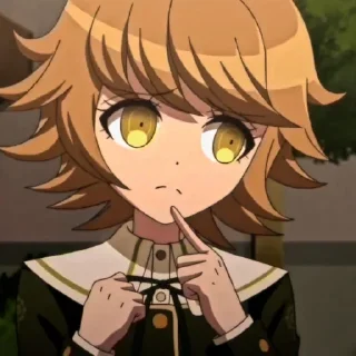 🏵️ emoji Chihiro fujisaki :: @cylsdiarys Telegram sticker 5 of 32