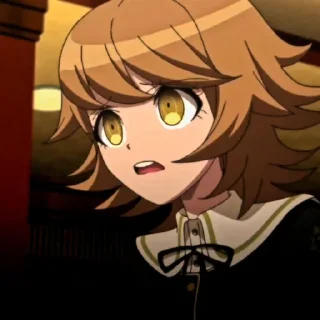 🏵️ emoji Chihiro fujisaki :: @cylsdiarys Telegram sticker 16 of 32