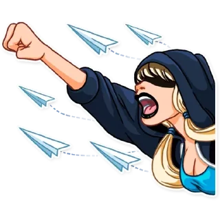 😜 emoji Resistance Tgirl (@sissychannels) Telegram sticker 2 of 25