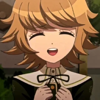 🏵️ emoji Chihiro fujisaki :: @cylsdiarys Telegram sticker 6 of 32