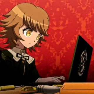 🏵️ emoji Chihiro fujisaki :: @cylsdiarys Telegram sticker 21 of 32