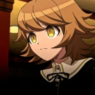 🏵️ emoji Chihiro fujisaki :: @cylsdiarys Telegram sticker 15 of 32