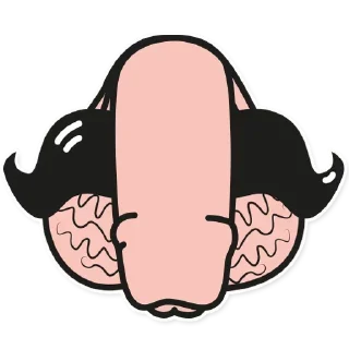 🥸 emoji dick (@sissychannels) Telegram sticker 8 of 28