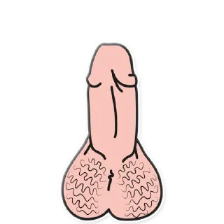 🙃 emoji dick (@sissychannels) Telegram sticker 5 of 28
