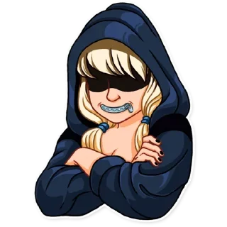 😙 emoji Resistance Tgirl (@sissychannels) Telegram sticker 20 of 25