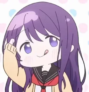 😋 emoji Linsy Stickers Telegram sticker 6 of 62