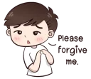😞 emoji Boobib Cute Boy Telegram sticker 17 of 41