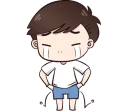 😭 emoji Boobib Cute Boy Telegram sticker 23 of 41