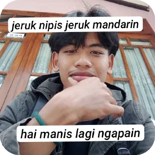 😎 emoji stiker gto lele Telegram sticker 9 of 44