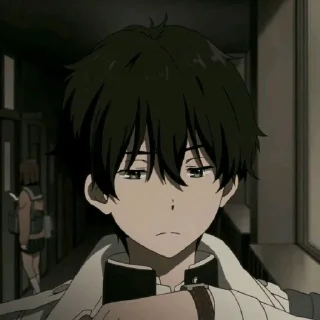 Sticker from Oreki Houtarou @SEXXIESTANGEL