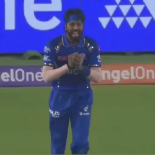 🌟 emoji Hardik Pandya Telegram sticker 7 of 66