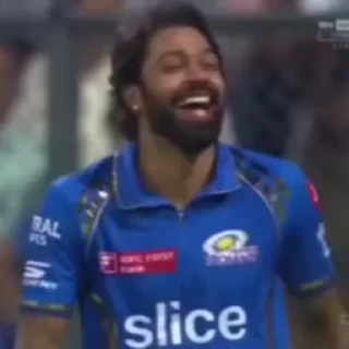 🌟 emoji Hardik Pandya Telegram sticker 5 of 66