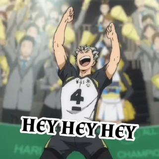 🦉 emoji Bokuto kōtarō Telegram sticker 13 of 13