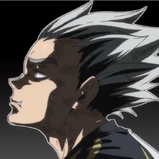 😒 emoji Bokuto kōtarō Telegram sticker 3 of 13