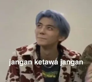 😌 emoji Nct meme Telegram sticker 20 of 20