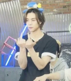🖕 emoji nct meme Telegram sticker 13 of 19