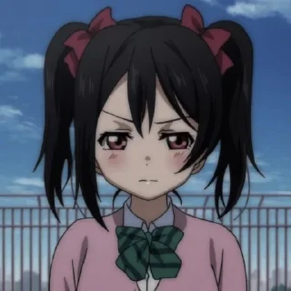 Sticker from 🦩 Nico Yazawa 🦩