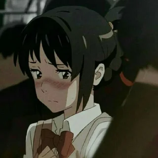 🥢 emoji mitsuha @mojanggeulis Telegram sticker 10 of 20