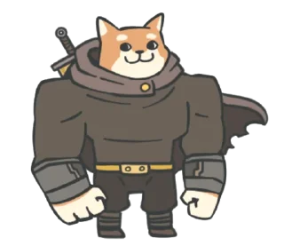 😼 emoji 柴山勇者 Telegram sticker 6 of 80
