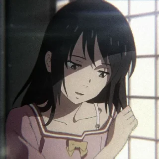 🛵 emoji Mitsuha Miyamizu @StickerKeep Telegram sticker 13 of 40